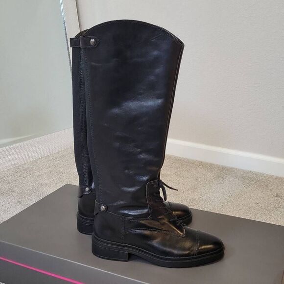 Vince Camuto Sirdola Boot Riding Black Size 9 - Picture 4 of 8